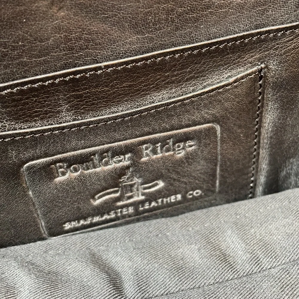 Boulder Ridge Briefcase Travel/Carry on Bag